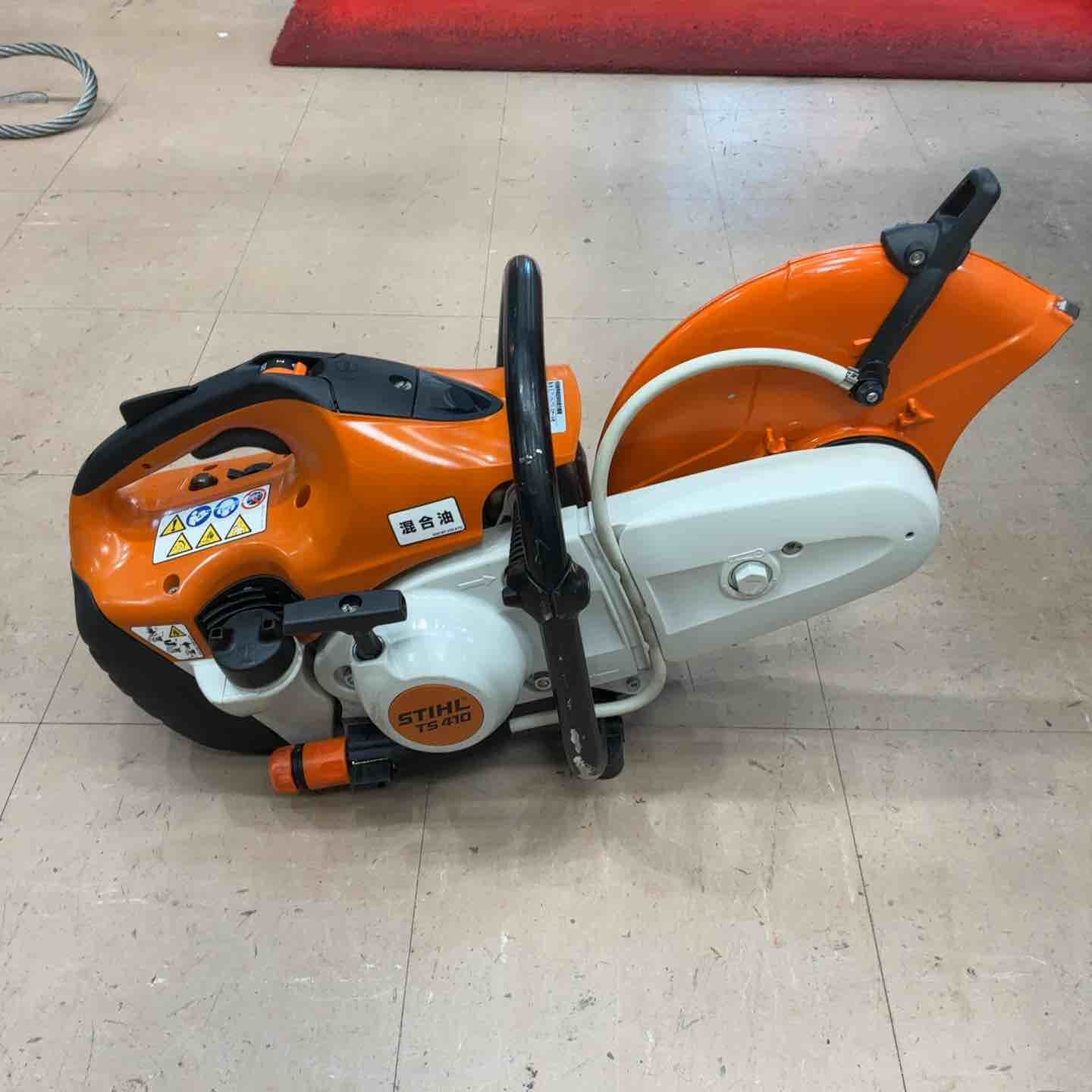 ◇スチール(STIHL) エンジンカッター TS410【草加店】 - メルカリ