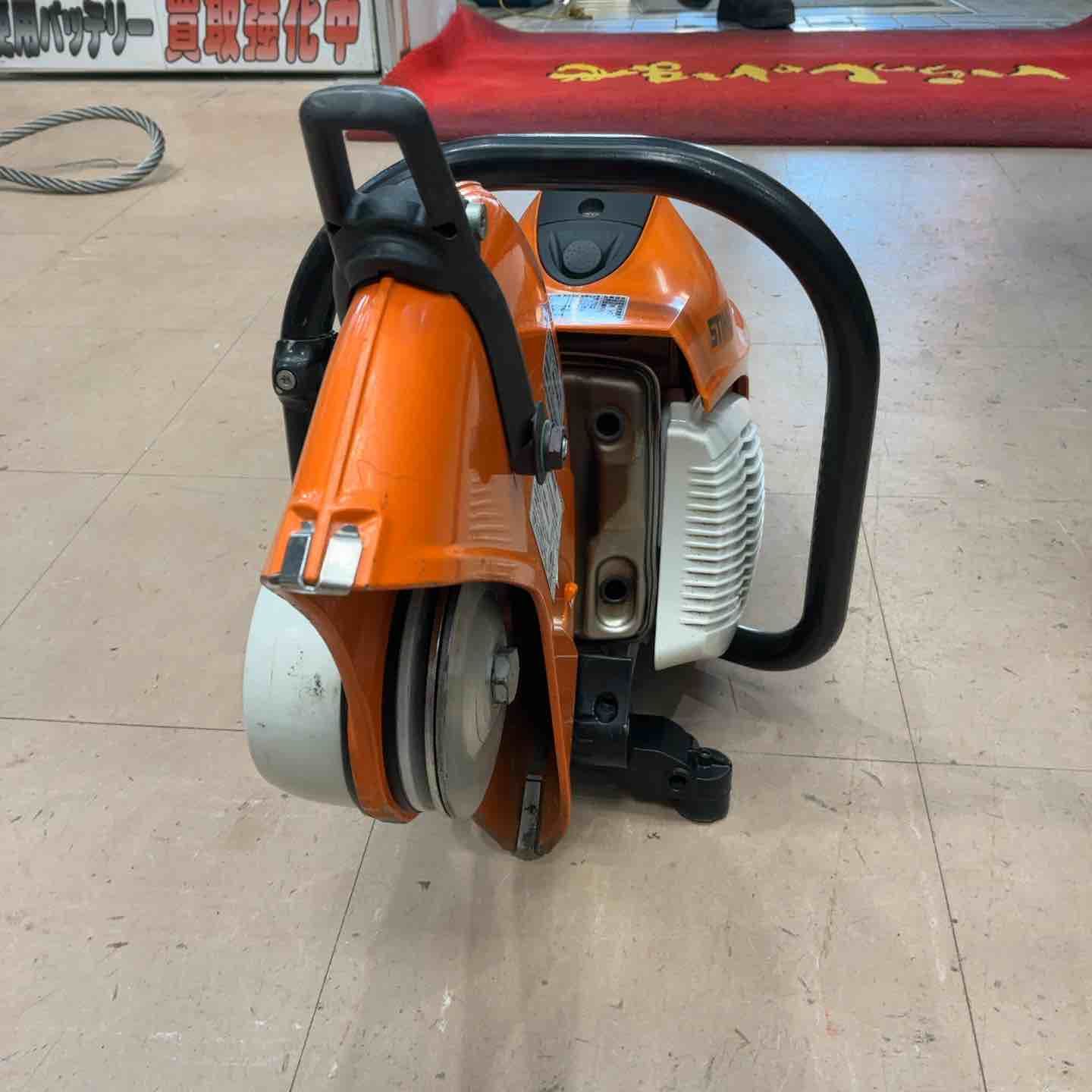 ◇スチール(STIHL) エンジンカッター TS410【草加店】 - メルカリ