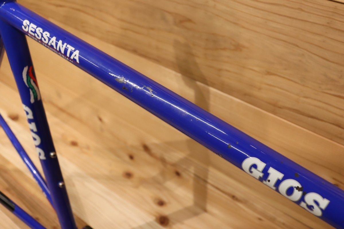 ジオス GIOS セサンタ SESSANTA 2011モデル 50サイズ クロモリ