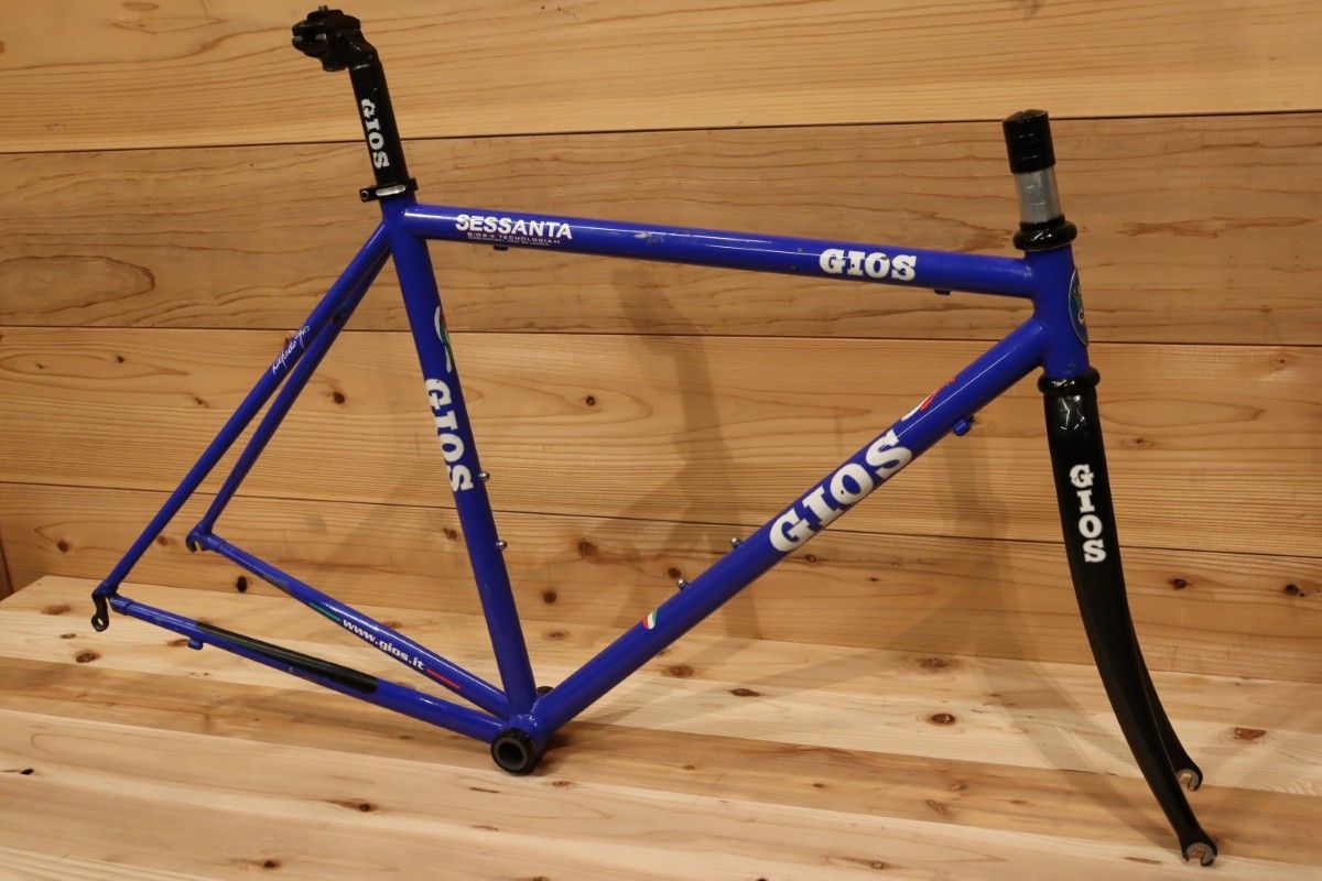 ジオス GIOS セサンタ SESSANTA 2011モデル 50サイズ クロモリ ジオス GIOS セサンタ SESSANTA 2011モデル 50サイズ クロモリ