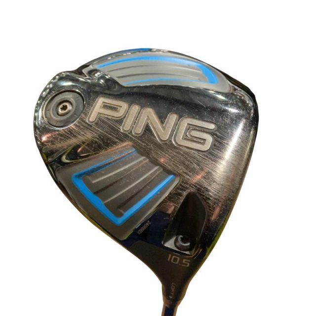 中古】 ピン G 10.5° ドライバー DR ALTA J50(ドライバー) (フレックス