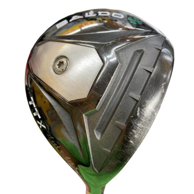 中古】 BALDO TTX 5W フェアウェイウッド FW 純正特注シャフト
