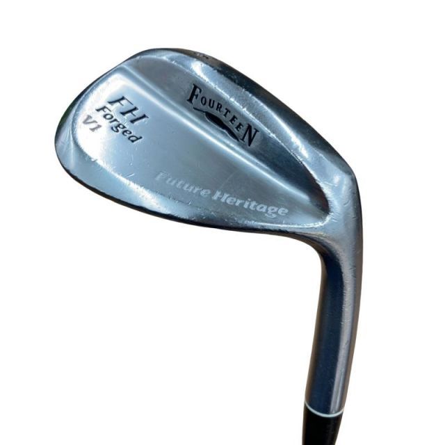 中古】 フォーティーン FH Forged V1 ニッケルクロムメッキ 56