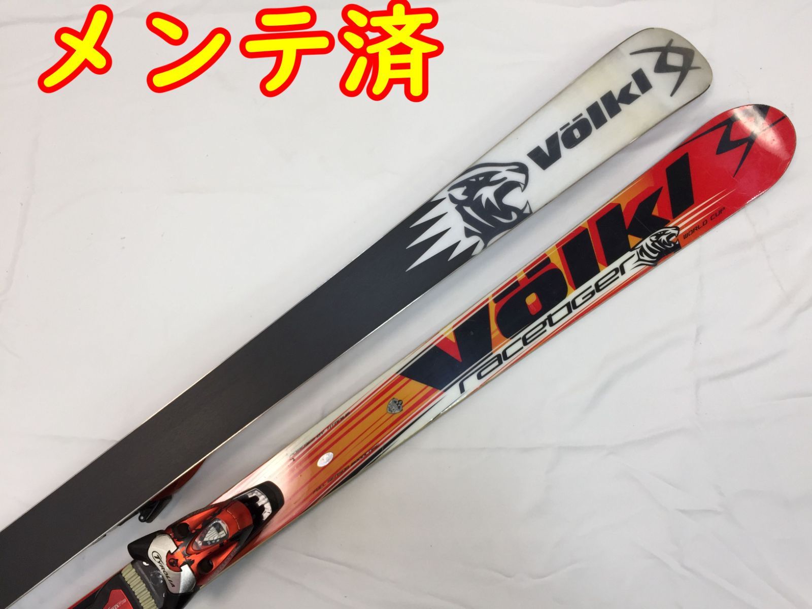 ◇メンテ済◇ スキー Volkl racetiger 177 cm + TYROLIA FREE FLEX ski