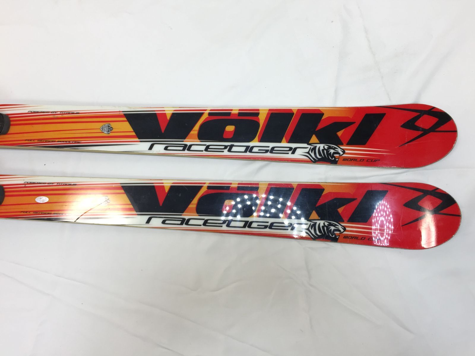 ◇メンテ済◇ スキー Volkl racetiger 177 cm + TYROLIA FREE FLEX ski