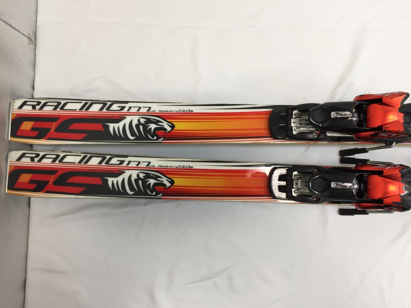 ◇メンテ済◇ スキー Volkl racetiger 177 cm + TYROLIA FREE FLEX ski