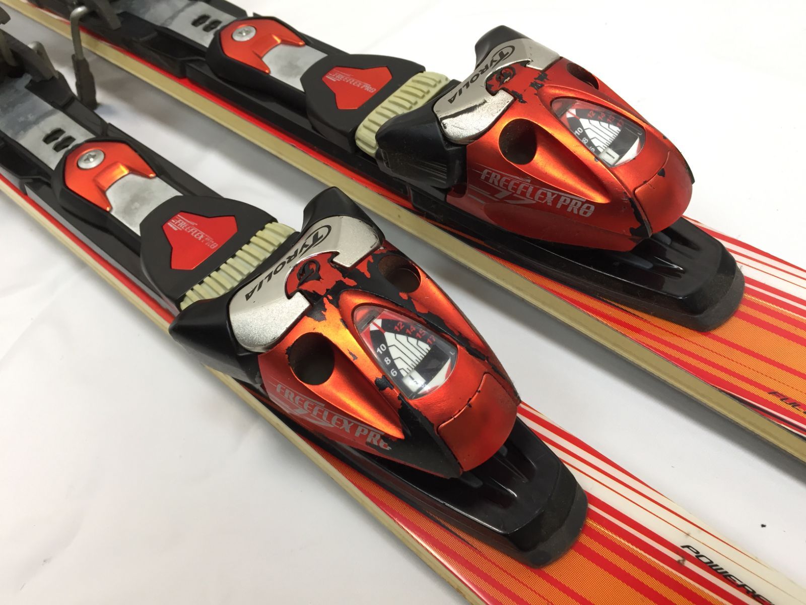 ◇メンテ済◇ スキー Volkl racetiger 177 cm + TYROLIA FREE FLEX ski