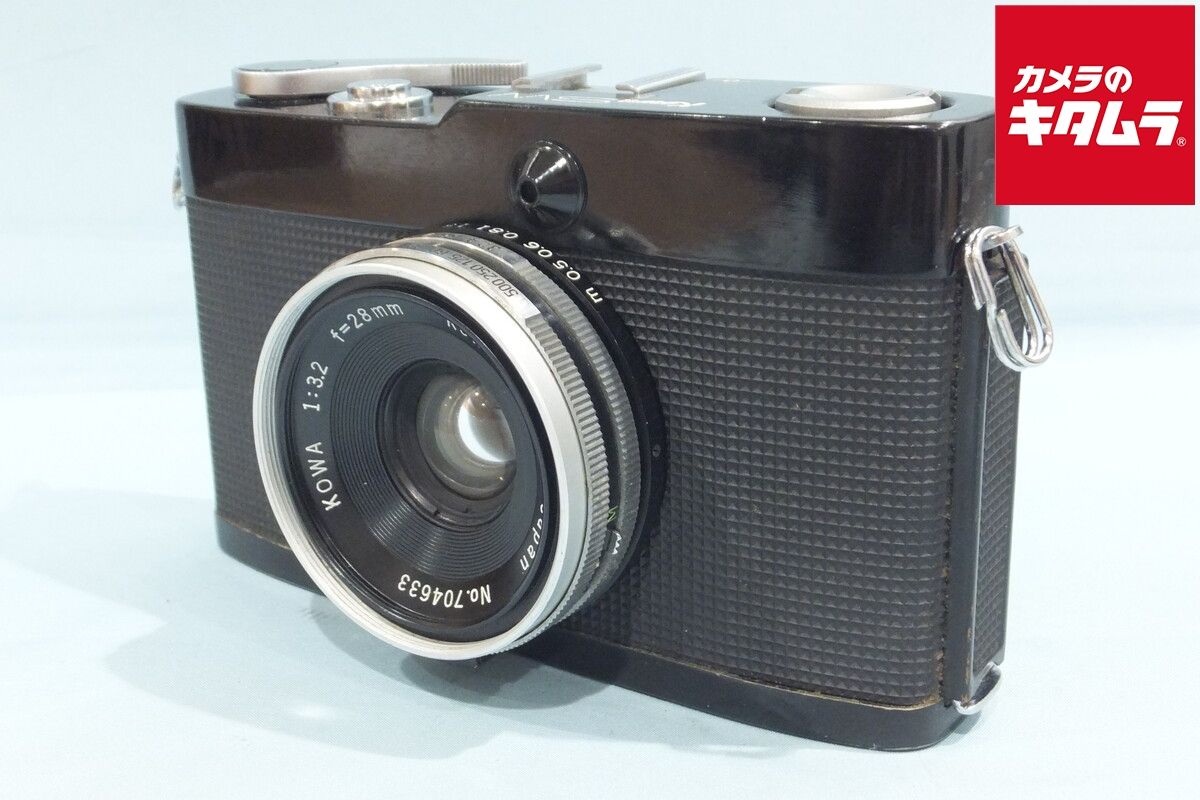 中古】 【難あり品】 コーワ コーワSW 28mm F3.2（ブラック） - メルカリ