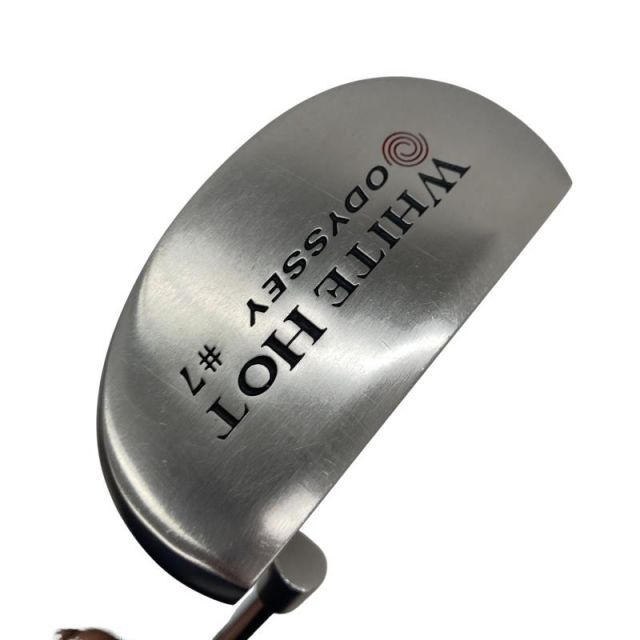 【中古ゴルフクラブ】オデッセイ　White Hot　WHITE HOT PRO #7 パター スチールシャフト　シャフト：スチールシャフト 中古】 オデッセイ WHITE HOT #7 35インチ パター PT スチール