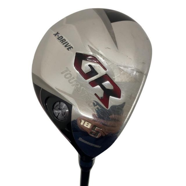 中古】 ブリヂストン TOURSTAGE X-DRIVE GR(2009) 5W フェアウェイ