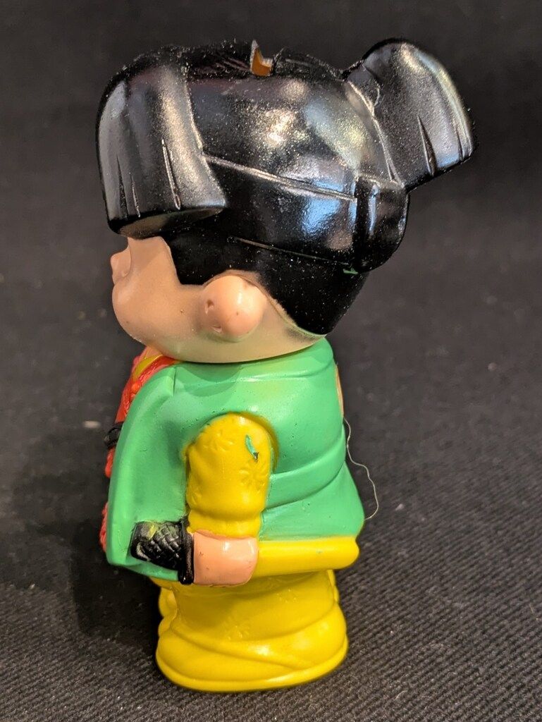 信用金庫 貯金箱 信ちゃん 桃太郎 - メルカリ