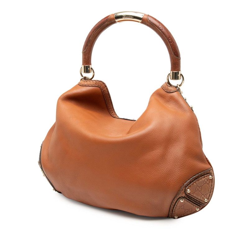 グッチ グッチシマ タッセル インディ ハンドバッグ ショルダーバッグ