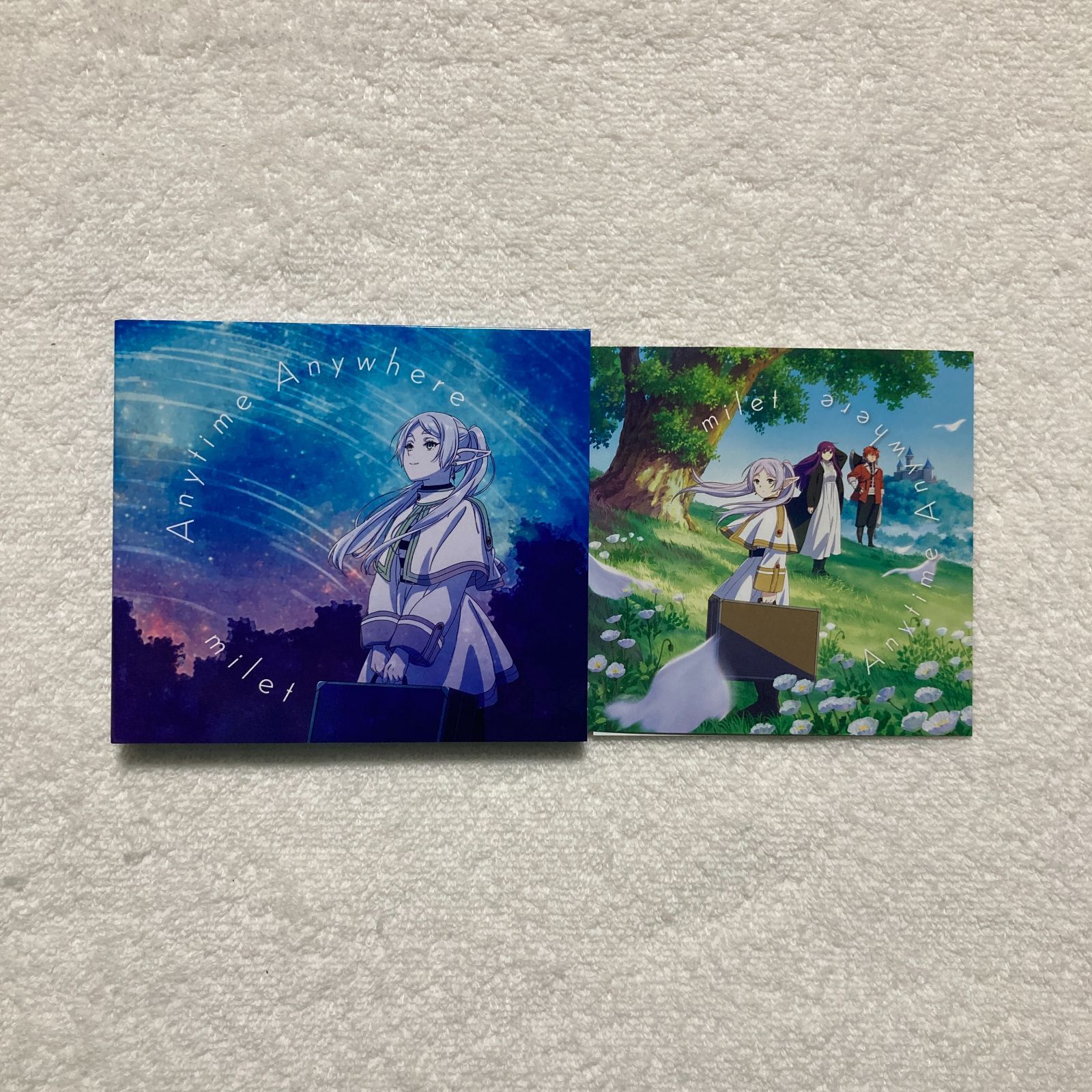 milet 期間生産限定盤 Anytime Anywhere メガジャケ付 Anytime Anywhere - Anywhere通常盤・milet 新品Anytime SECL