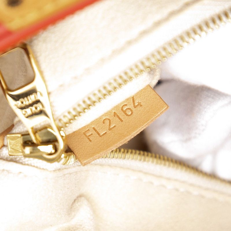 ルイ ヴィトン エピ ドックPM M93246 レッド系 コクリコ レザー  