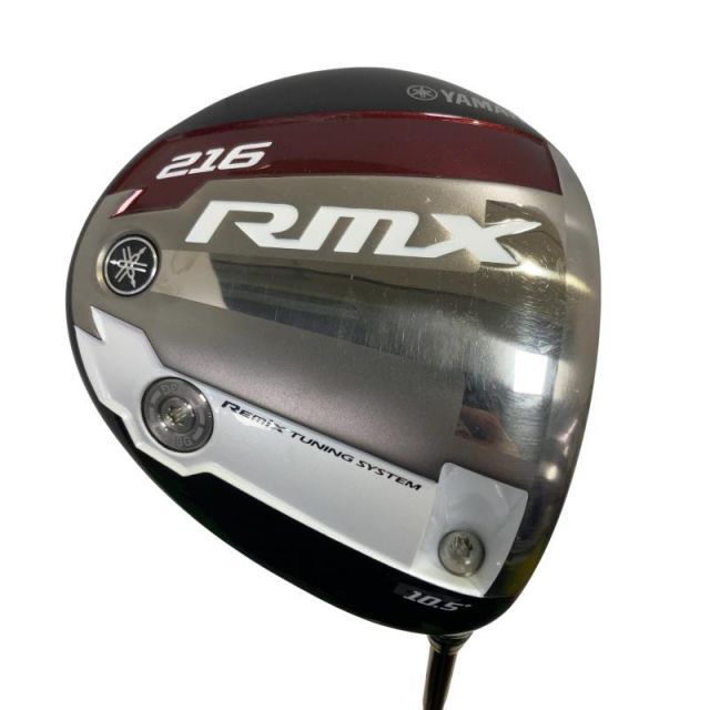 YAMAHA RMX 216 ドライバー 10.5度　SRカスタムシャフト装着 YAMAHA RMX 216 ドライバー 10.5度 SRカスタムシャフト装着