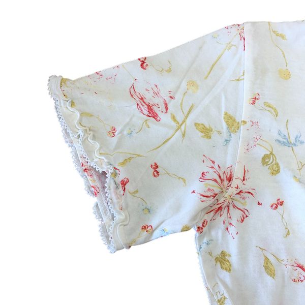 ワンダフルワールド カネコイサオ フリルブラウス リボン レースアップ 長袖 ワンダフルワールド カネコイサオ フリルブラウス リボン レースアップ