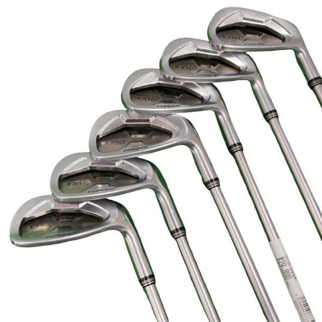 中古】 ダンロップ XXIO FORGED(2015) 6S アイアンセット IR XXIO