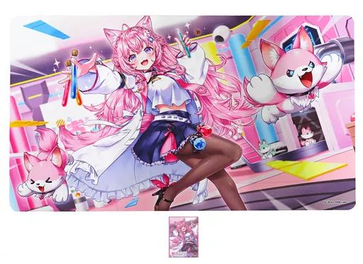 中古】サプライ ホロライブ 博衣こより 誕生日記念2023 ラバーマット