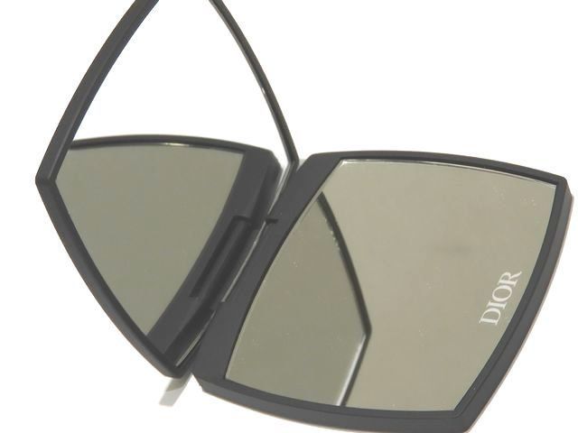 送料無料 美品 ノベルティ クリスチャン ディオール コンパクトミラー