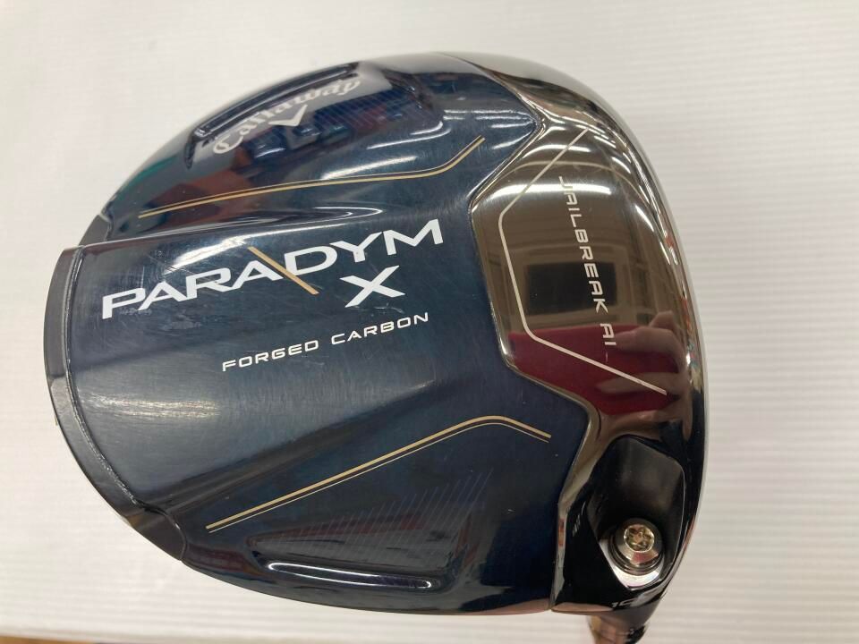 キャロウェイ PARADYM X 10.5度 ツアーAD DI-6 Xフレックス ドライバー