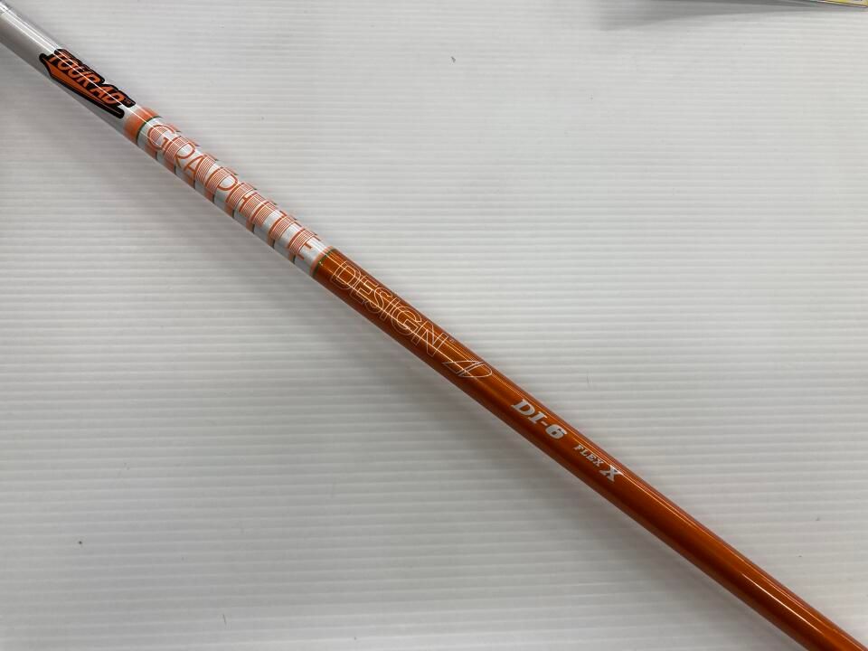 キャロウェイ PARADYM X 10.5度 ツアーAD DI-6 Xフレックス ドライバー