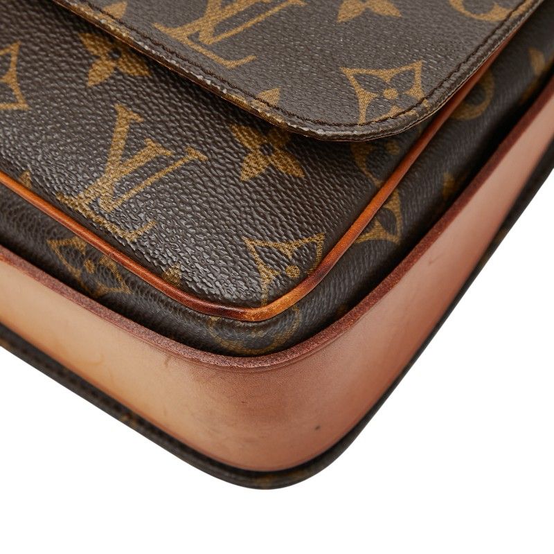 ルイ ヴィトン モノグラム カルトシエールGM 斜め掛け ショルダー