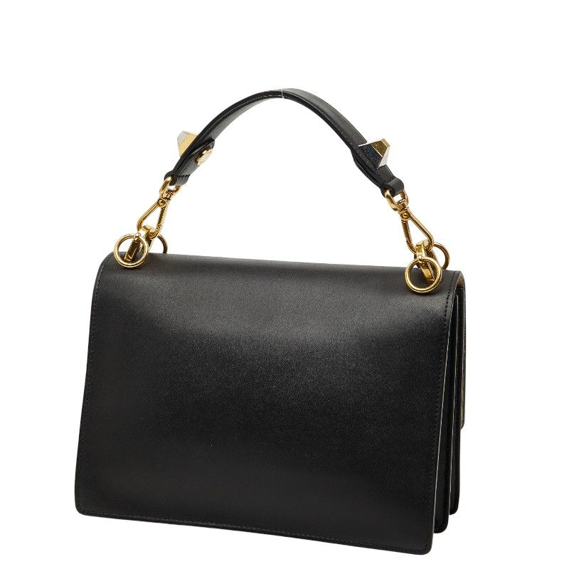 フェンディ モンスター キャナイ ハンドバッグ ショルダーバッグ 2WAY