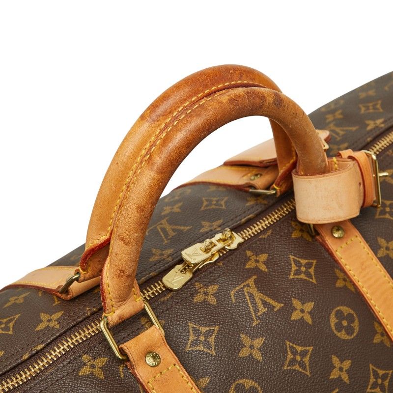 ルイ ヴィトン モノグラム キーポル60 ボストンバッグ トラベルバッグ