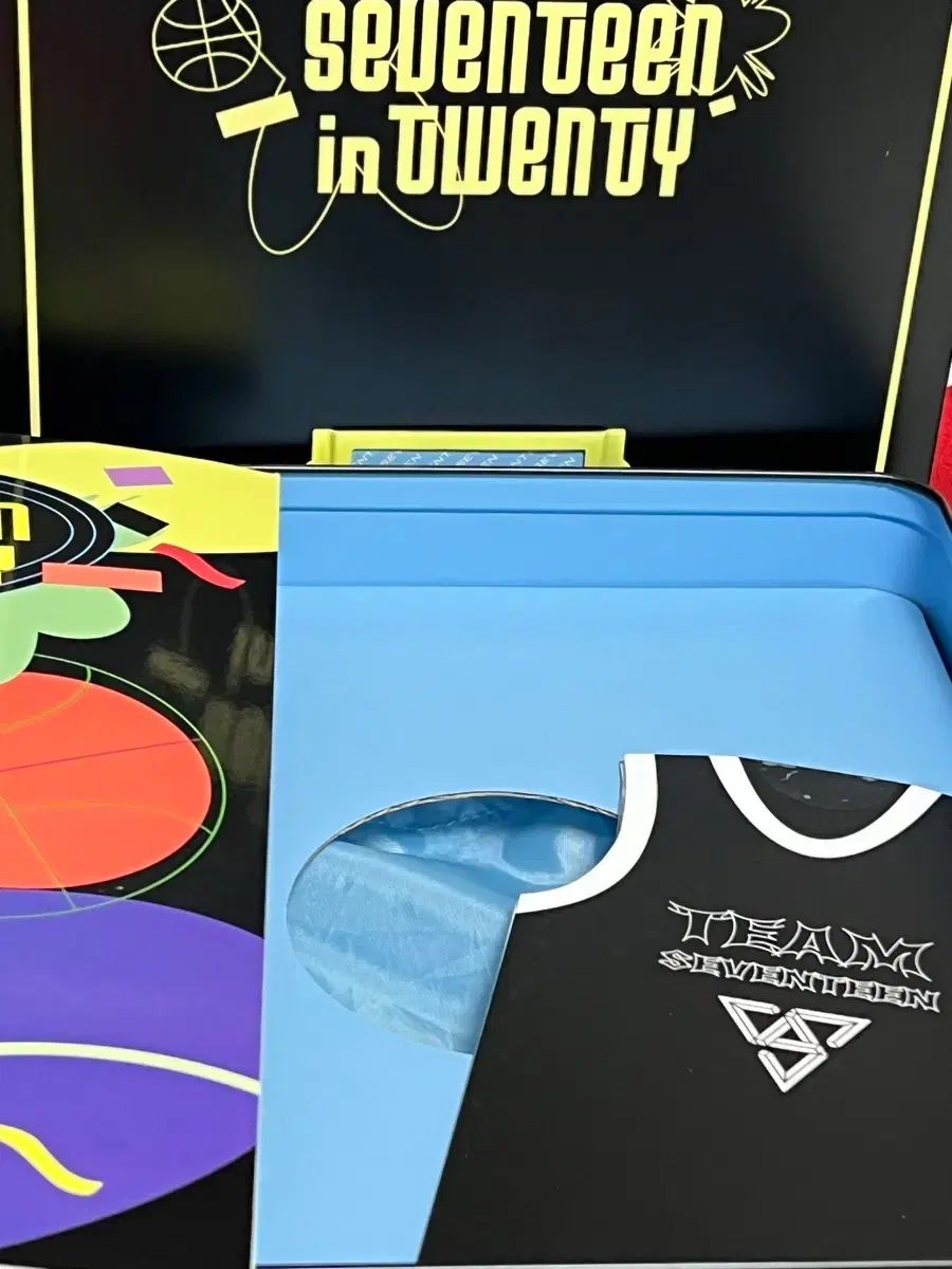 SEVENTEEN ファンクラブ 公式メンバーシップ キット バスケット - メルカリ