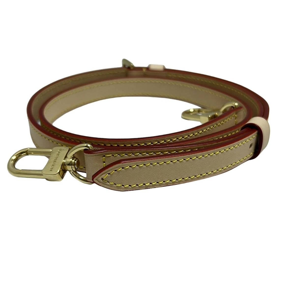 ルイヴィトン ショルダーストラップ ヌメ革新品同様 ショルダー