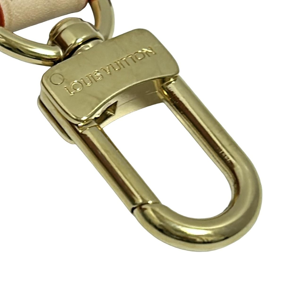 ルイヴィトン ショルダーストラップ ヌメ革新品同様 ショルダー