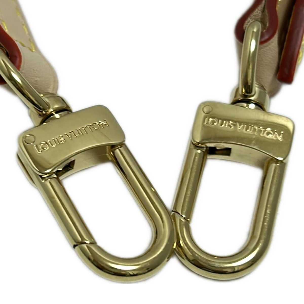 ルイヴィトン ショルダーストラップ ヌメ革新品同様 ショルダー