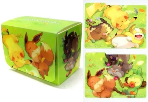 [Used] Supply Pokémon Card Game Deck Case, Good Work Everyone, Pokémon Center Limited