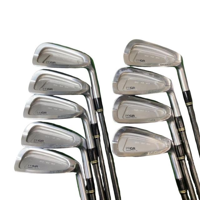 中古】 プロギア DATA822 9S アイアンセット IR DATA060 (フレックスSR