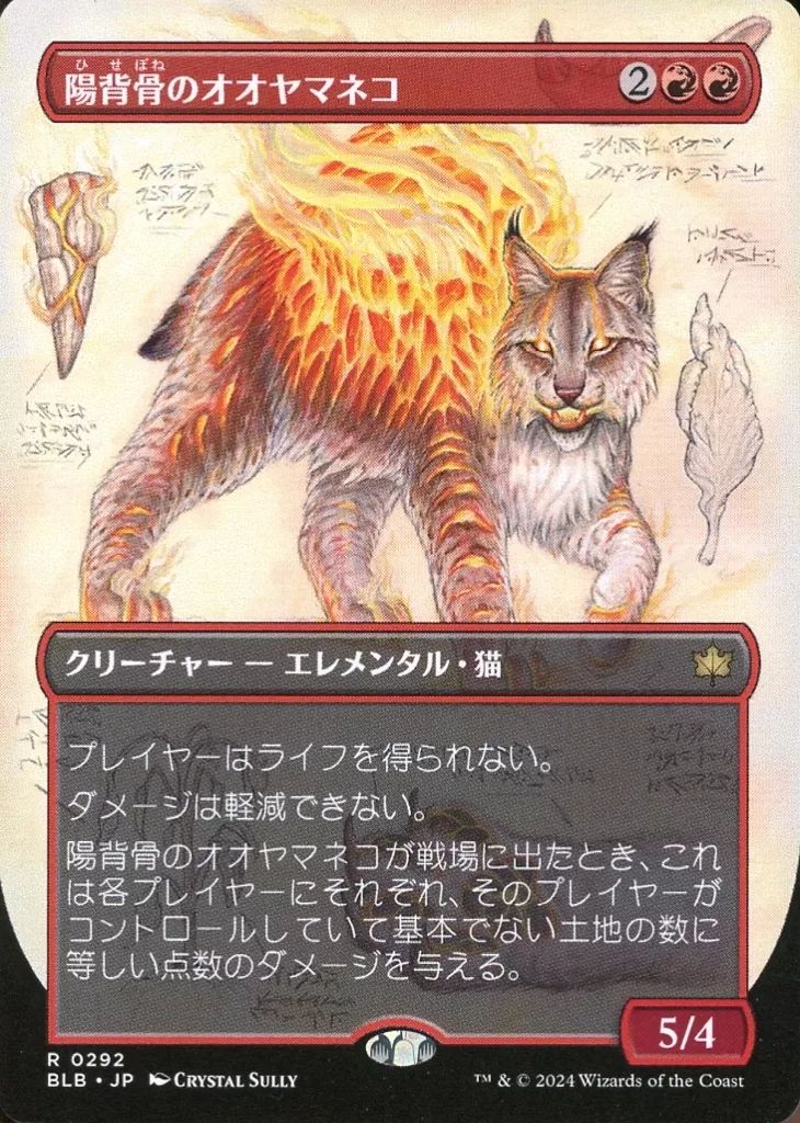 中古】マジックザギャザリング 0292[R]：【BLB】【実地調査・ボーダー