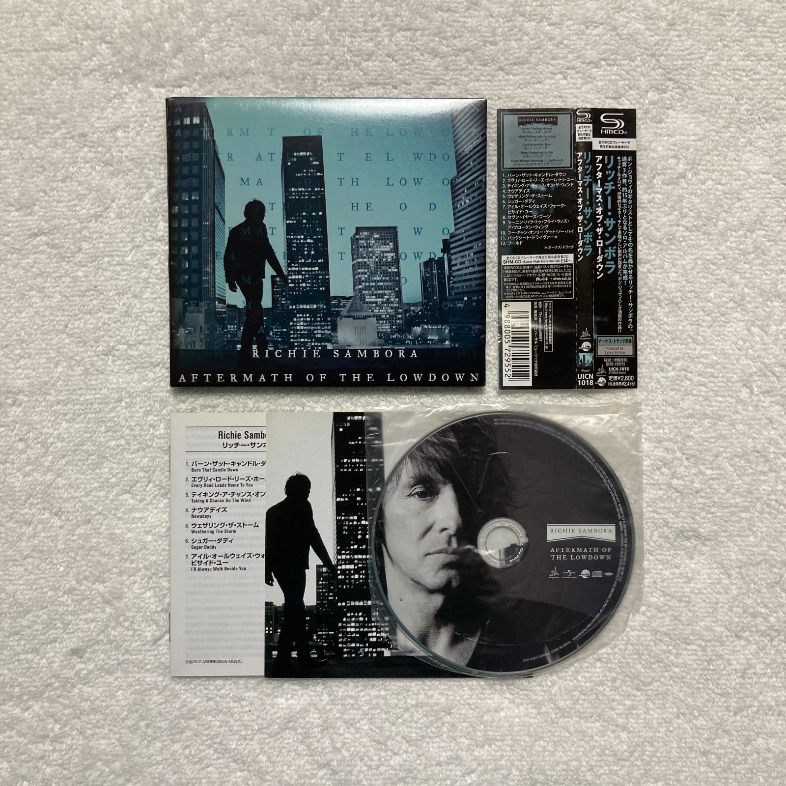 CD】Richie Sambora リッチー・サンボラ / Aftermath Of The Lowdown 