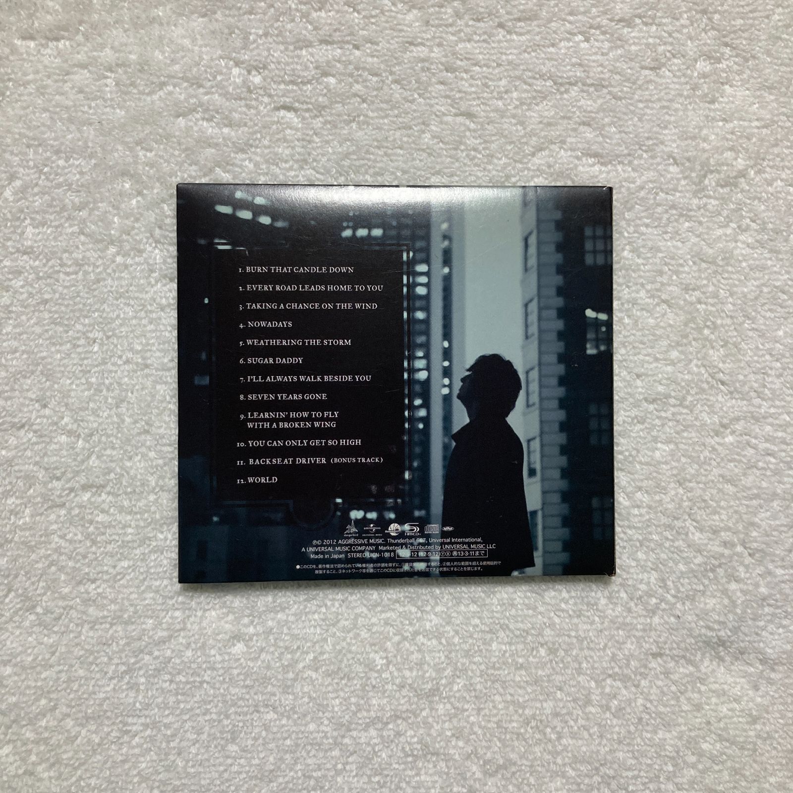 CD】Richie Sambora リッチー・サンボラ / Aftermath Of The Lowdown 