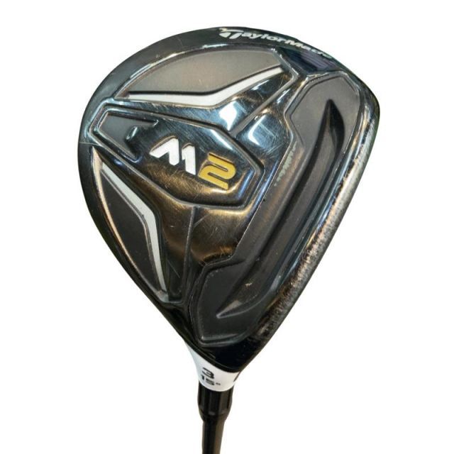 中古】 テーラーメイド M2 3W フェアウェイウッド FW 純正特注シャフト