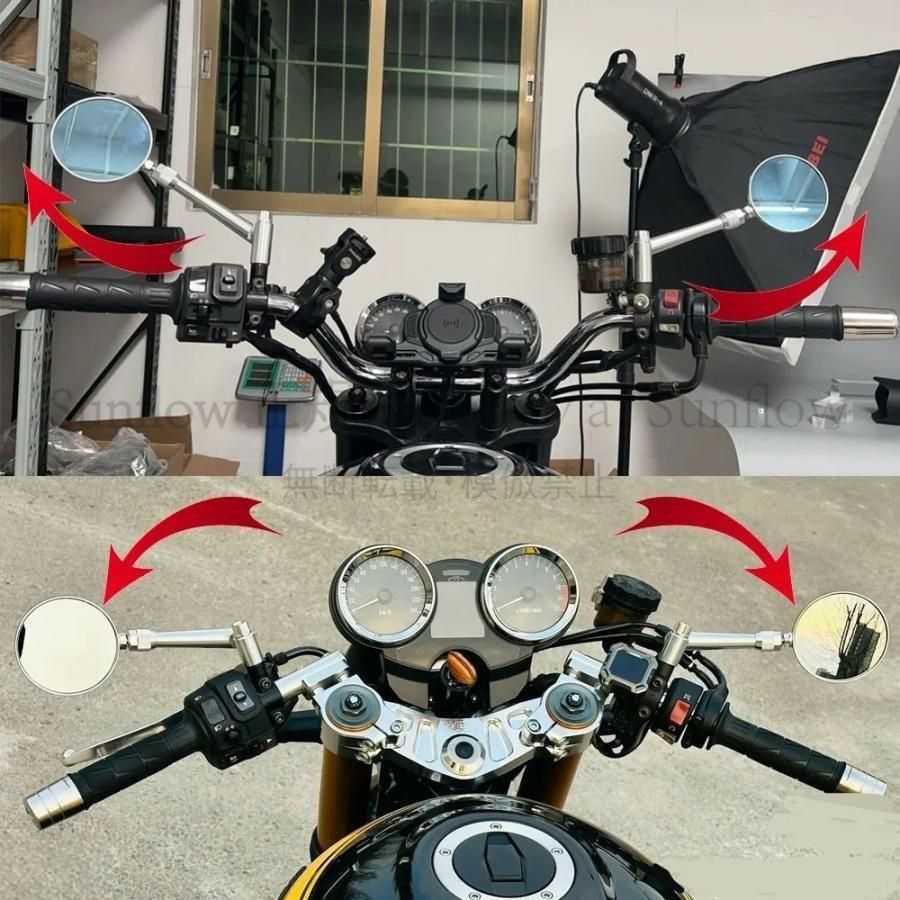 新品未使用】Z900RS バイク ミラー カワサキ Z 900 RS Z650RS ミラー