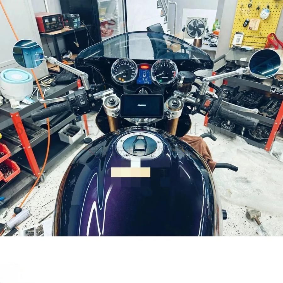 新品未使用】Z900RS バイク ミラー カワサキ Z 900 RS Z650RS ミラー