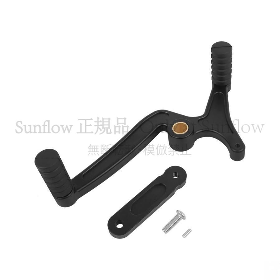 インディアンスカウトバーとペダルフットペダル、ギアレバー、コントロール用のオートバイヒールトーレバー 新品未使用】インディアンスカウト//スカウト 60 バイクヒールトゥ