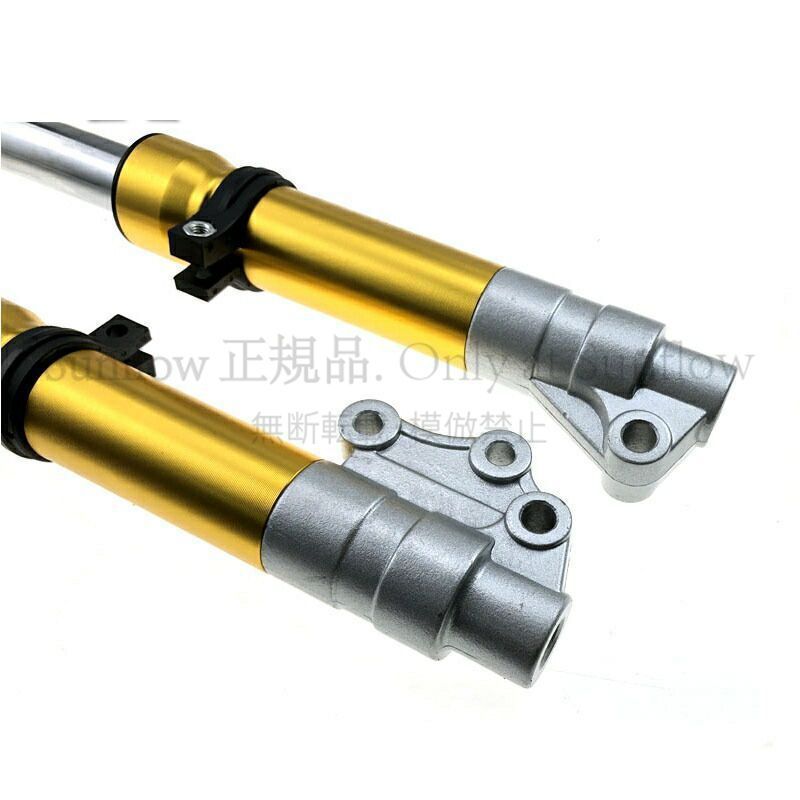 新品未使用】フロント フォーク 左 右 セット 社外品 JOG スーパー