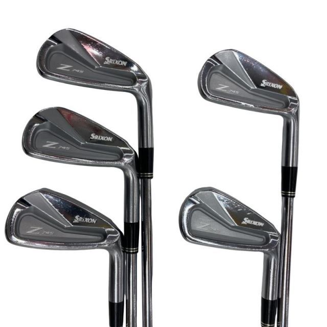 中古】 ダンロップ SRIXON Z745 6S アイアンセット IR NS PRO 980GH