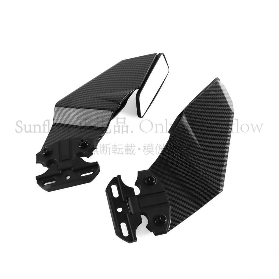 新品未使用】バックミラーカワサキニンジャ ZX25R ZX25RR ZX4R ZX4RR