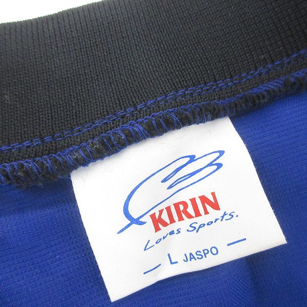 g□キリン/KIRIN JFA ピステジャケット/2004年アテネオリンピック