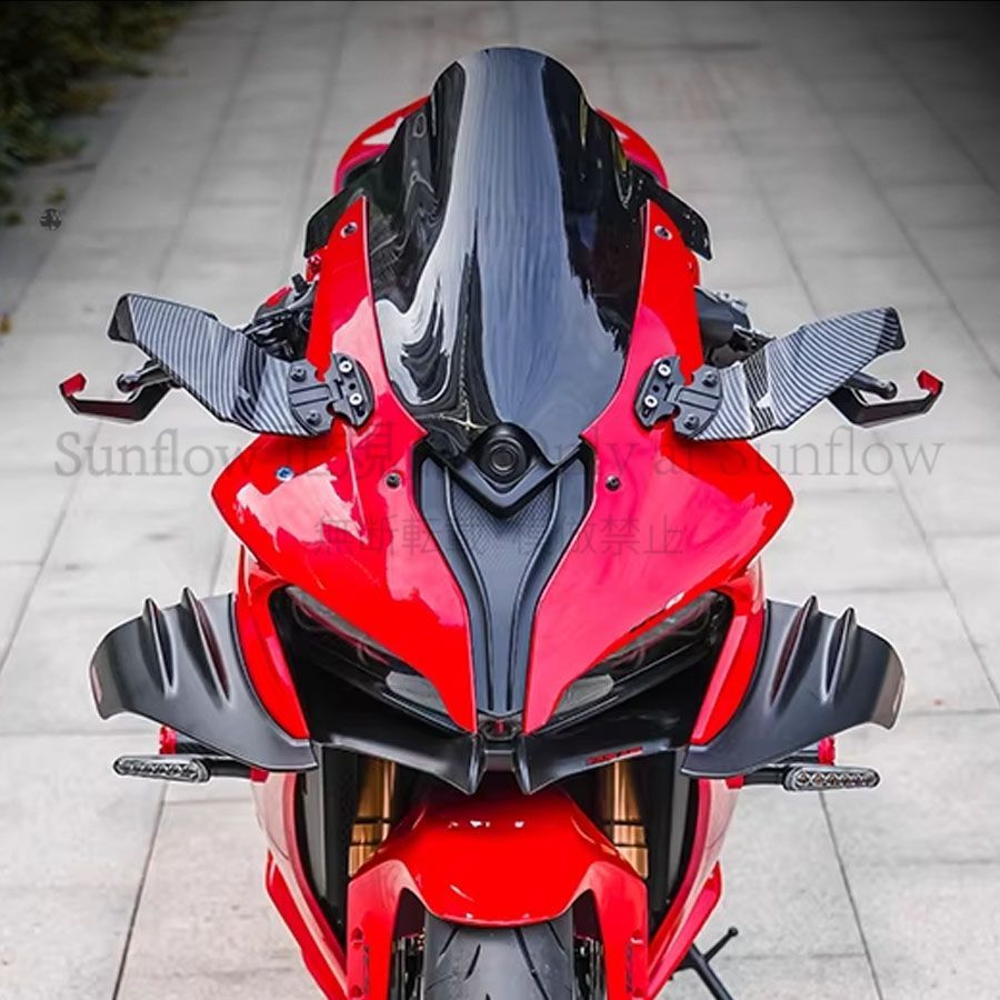 新品未使用】バックミラーカワサキニンジャ ZX25R ZX25RR ZX4R ZX4RR
