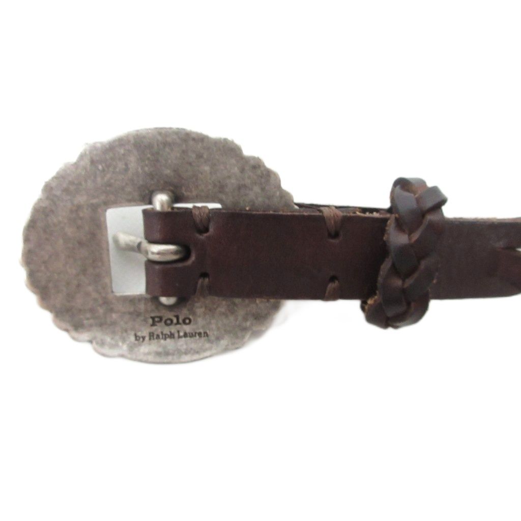 ポロ ラルフローレン POLO RALPH LAUREN ベルト 編み込み メッシュ