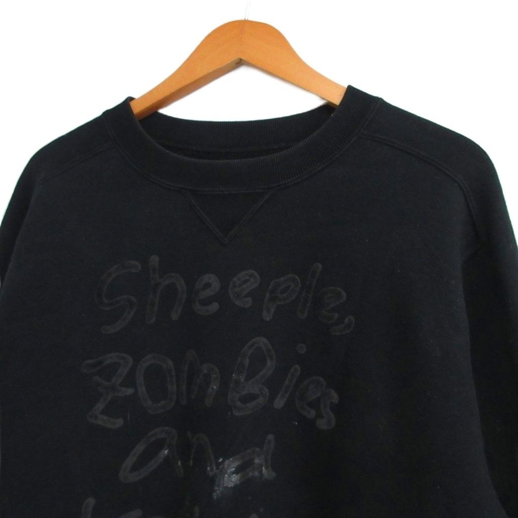 サカイ sacai × MADSAKI Flock Print Pullover 22AW マドサキ コラボ