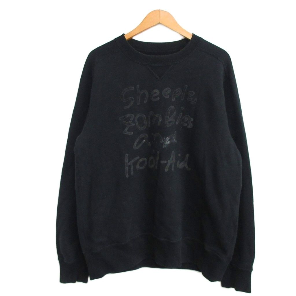 サカイ sacai × MADSAKI Flock Print Pullover 22AW マドサキ コラボ