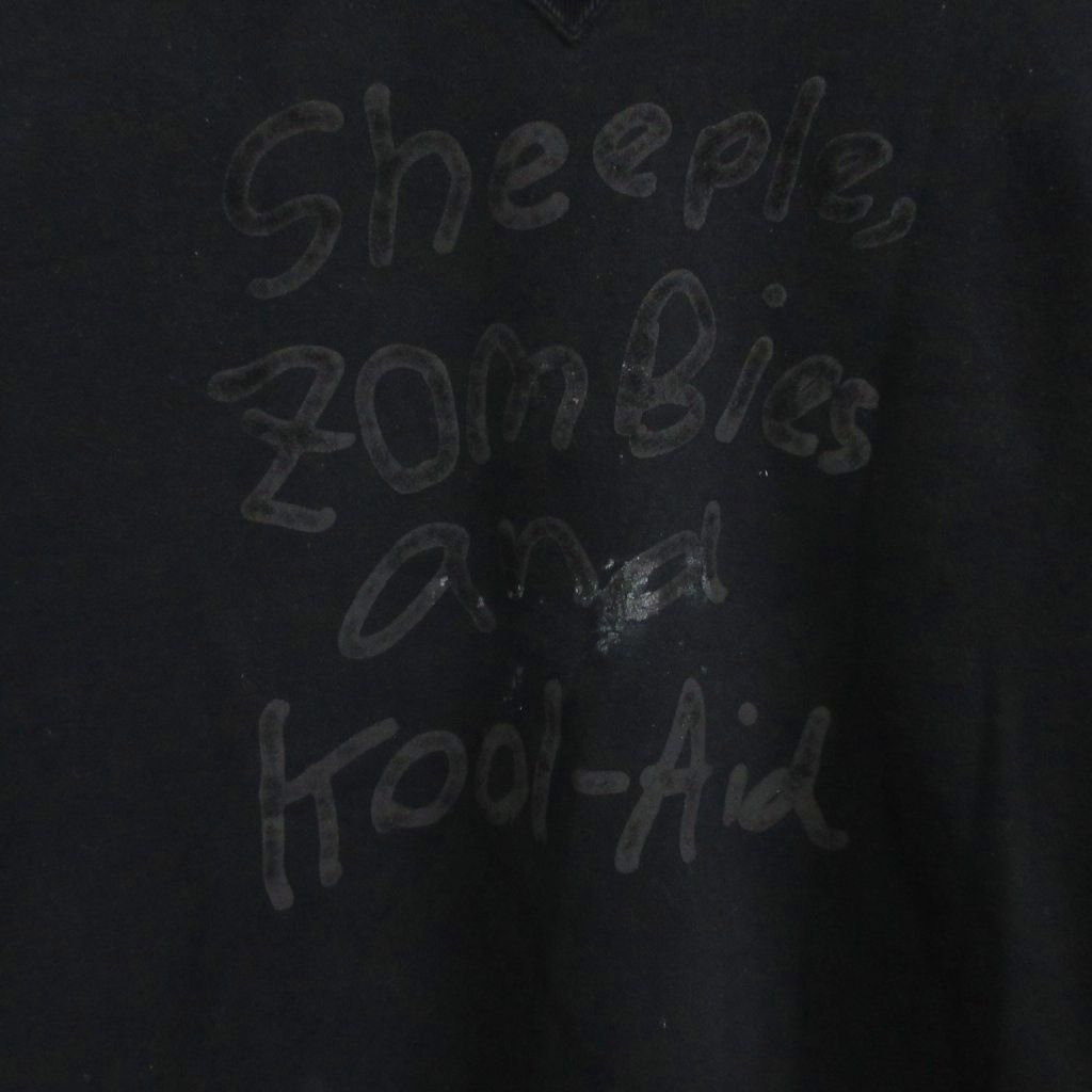 サカイ sacai × MADSAKI Flock Print Pullover 22AW マドサキ コラボ